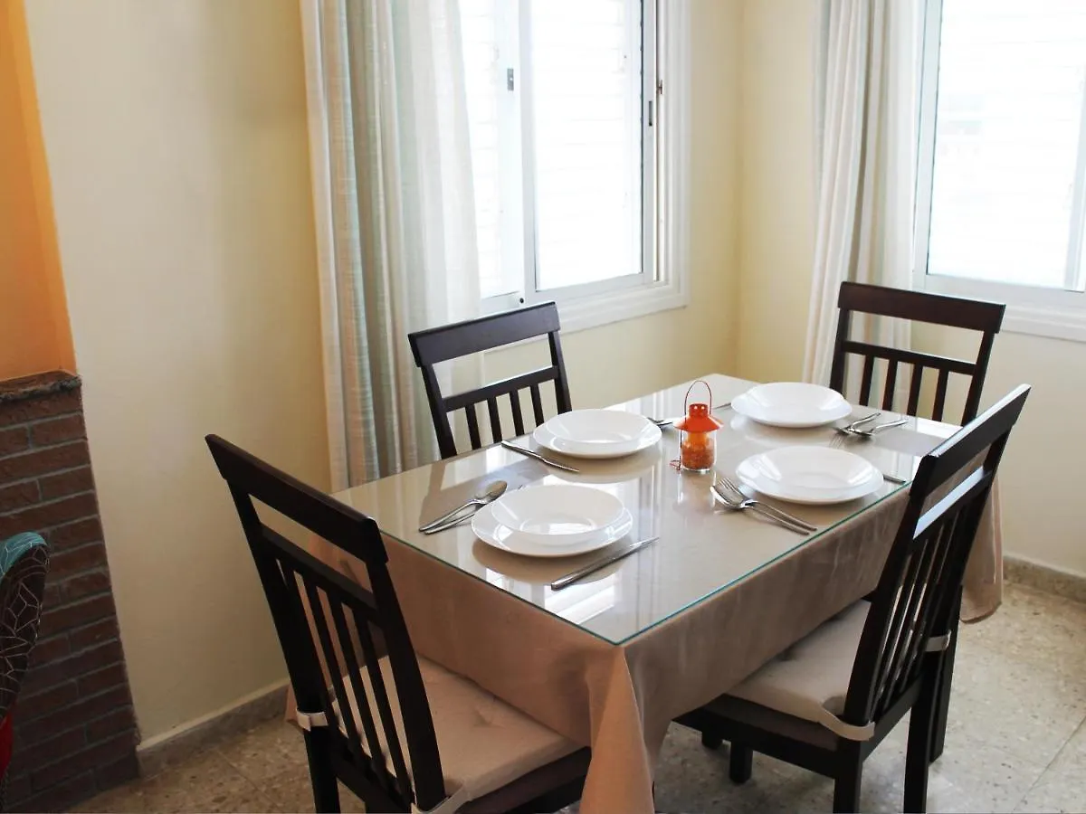 פרבוליה Panorama Beach House, 5 Meters To The Sea קפריסין
